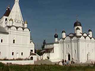  Serpukhov:  Moskovskaya Oblast':  Russia:  
 
 Serpukhov Vladichny Vvedensky convent